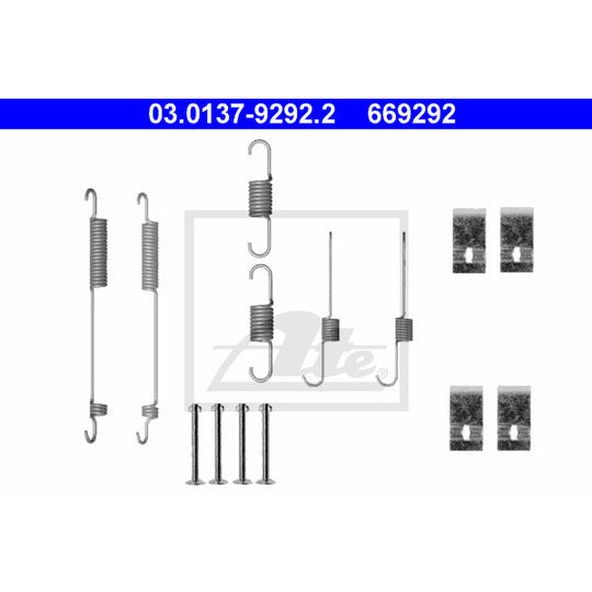 03.0137-9292.2 Accessory Kit, brake shoes