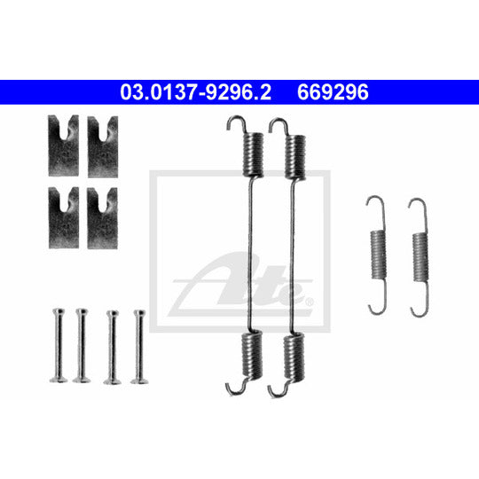 03.0137-9296.2 Accessory Kit, brake shoes