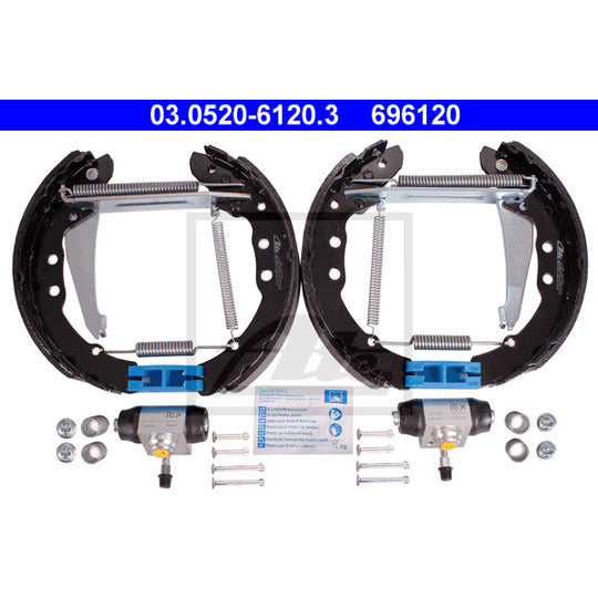 03.0520-6120.3 Brake Shoe Set
