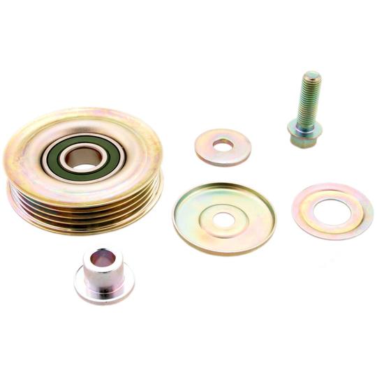 0387-CRV Tensioner Pulley, v-ribbed belt