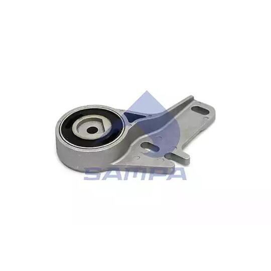 040.198 Holder, radiator grille