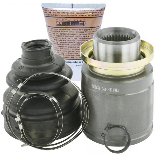 0411-H77WLH Joint Kit, drive shaft