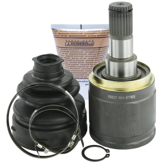 0411-H77WRH Joint Kit, drive shaft