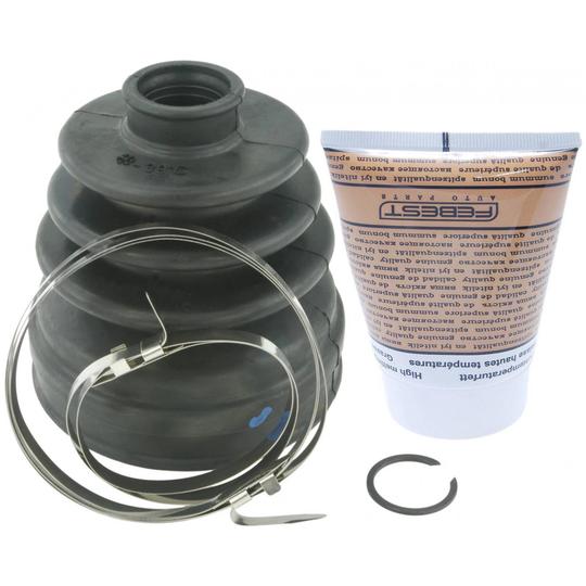 0415-CU4WT Bellow, drive shaft