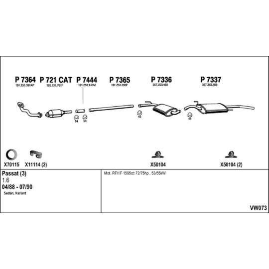 043881 Combination Rearlight