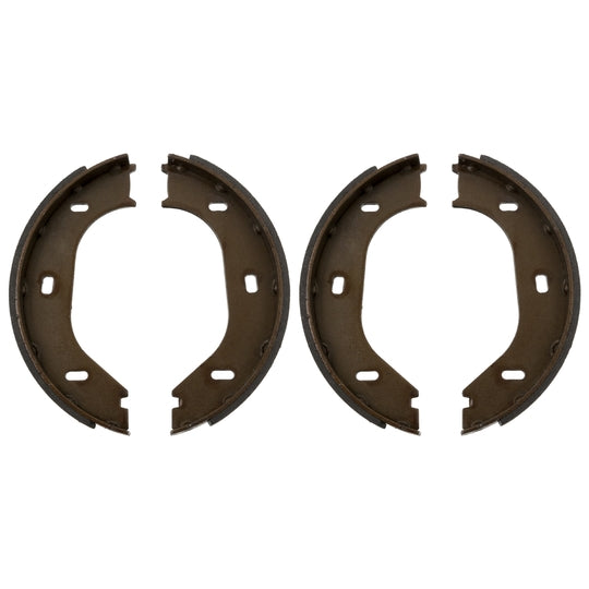 04445 Brake Shoe Set, parking brake