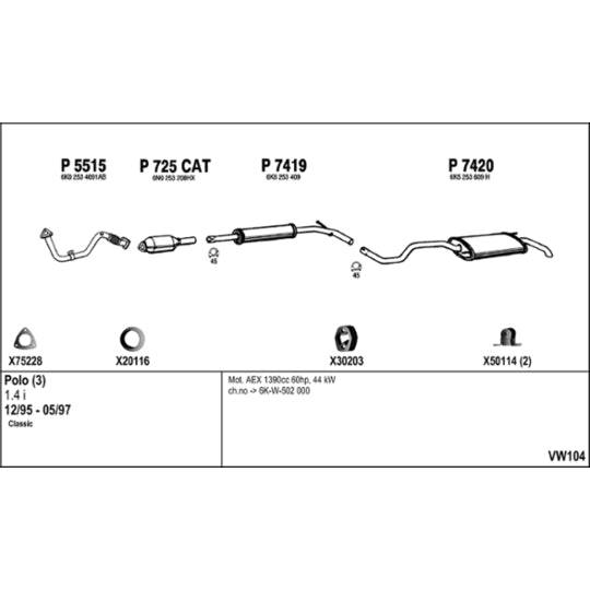 045092 Fog Light