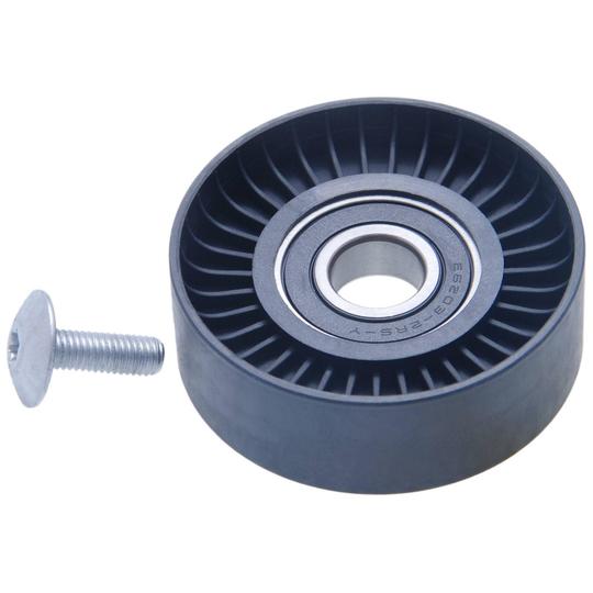 0487-CW6WCS Tensioner Pulley, v-ribbed belt