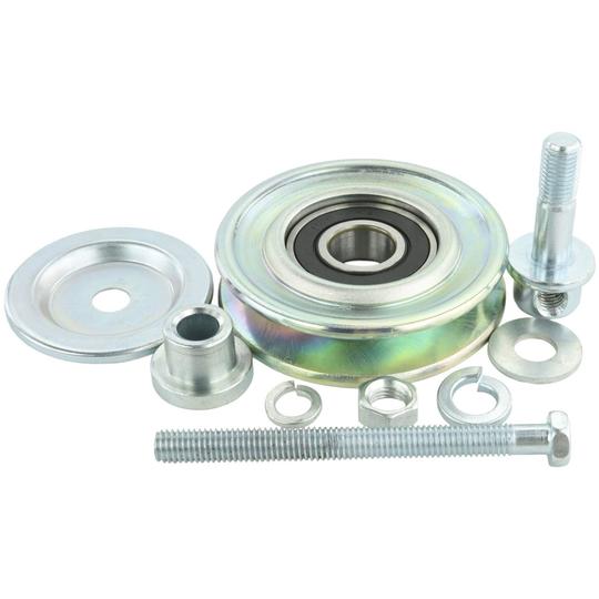 0487-K96W Tensioner Pulley, v-ribbed belt
