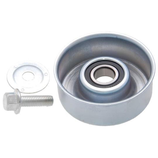 0487-KB4T Tensioner Pulley, v-ribbed belt