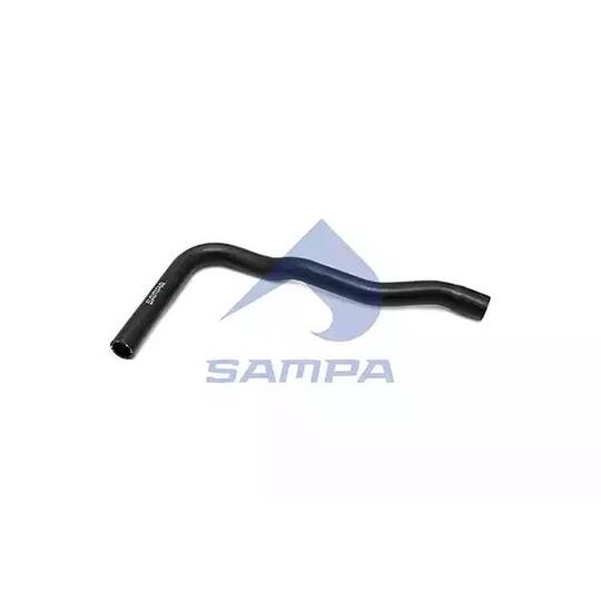 051.288 Hose, transmission oil cooler