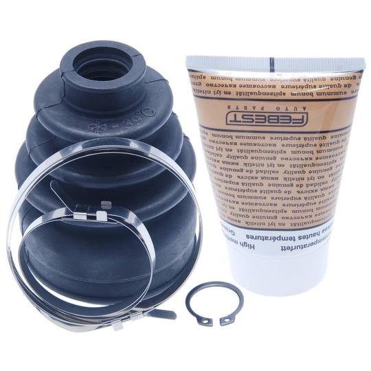 0515-M2T Bellow, driveshaft