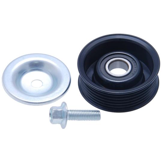 0587-DE Tensioner Pulley, v-ribbed belt
