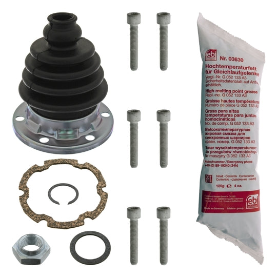 07643 Bellow Set, drive shaft