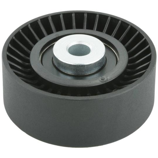 0788-GRV Deflection/Guide Pulley, v-ribbed belt