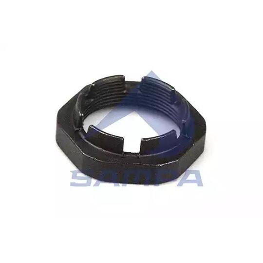 080.324 Nut, stub axle
