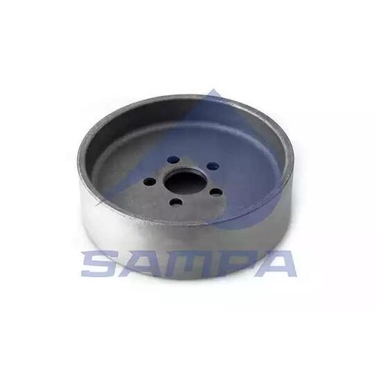 080.431 Pulley, water pump