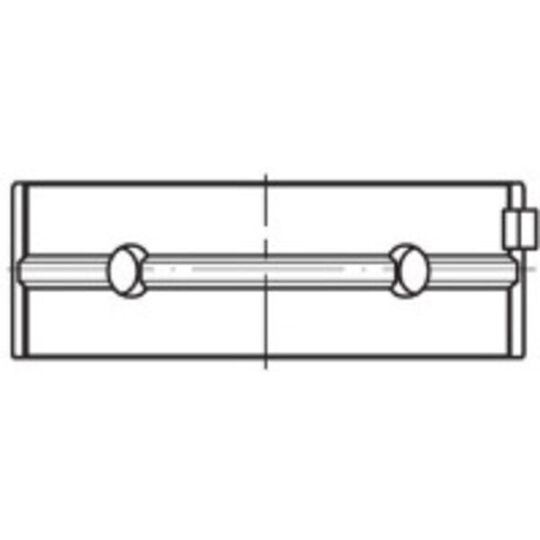 081 HS 21988 000 Crankshaft Bearing Set