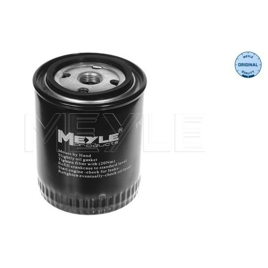 100 115 0005 Oil filter