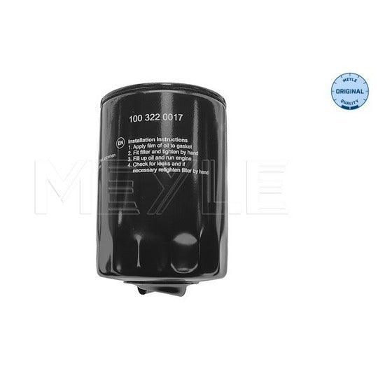 100 322 0017 Oil filter