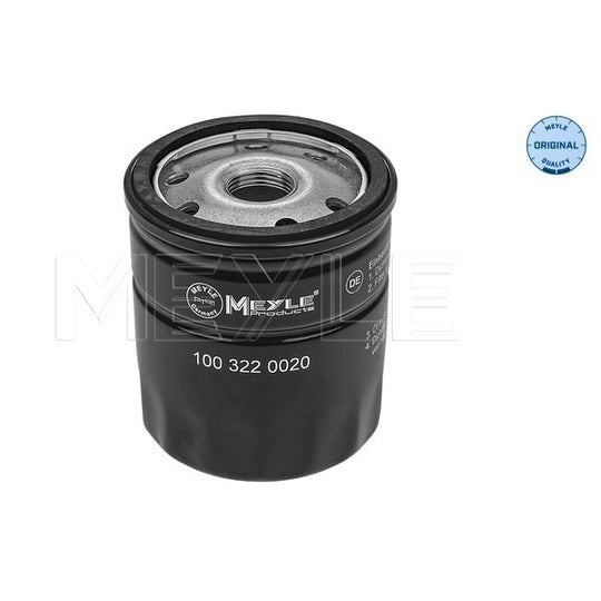 100 322 0020 Oil filter