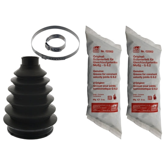 100040 Bellow Set, drive shaft