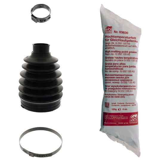 100045 Bellow Set, drive shaft
