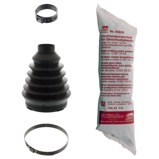 100047 Bellow Set, drive shaft