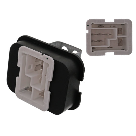 100048 Resistor, interior blower