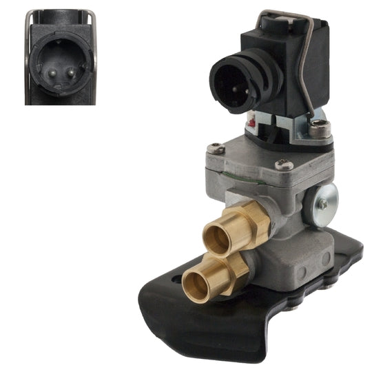 100080 Valve, retarder brake system