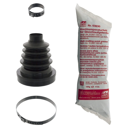 100195 Bellow Set, drive shaft