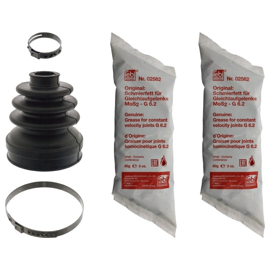 100212 Bellow Set, drive shaft