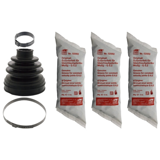 100216 Bellow Set, drive shaft