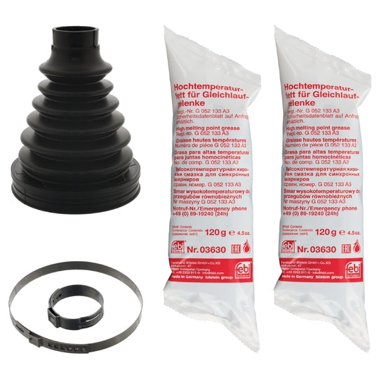 100407 Bellow Set, drive shaft
