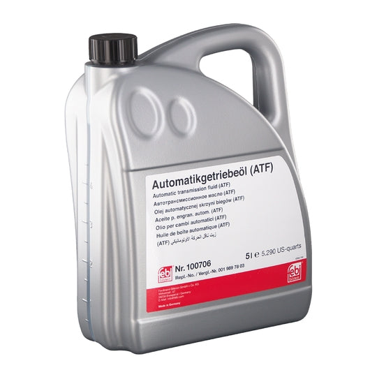 100706 Automatic Transmission Oil