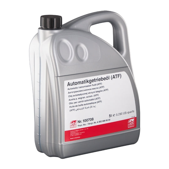 100708 Automatic Transmission Oil