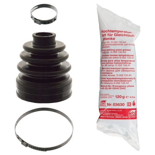 101857 Bellow Set, drive shaft
