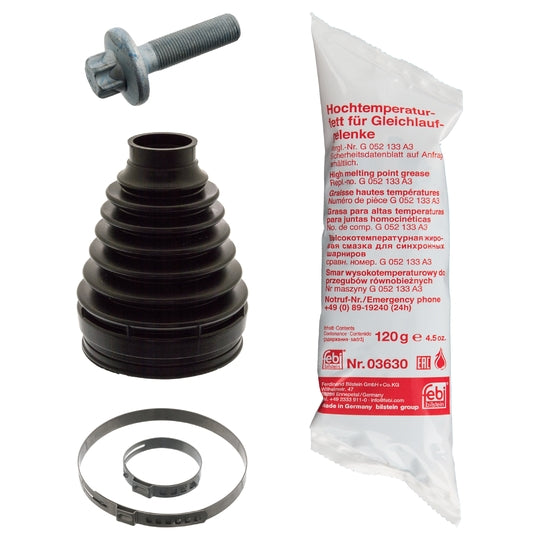 101942 Bellow Set, drive shaft