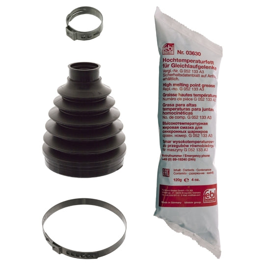102062 Bellow Set, drive shaft