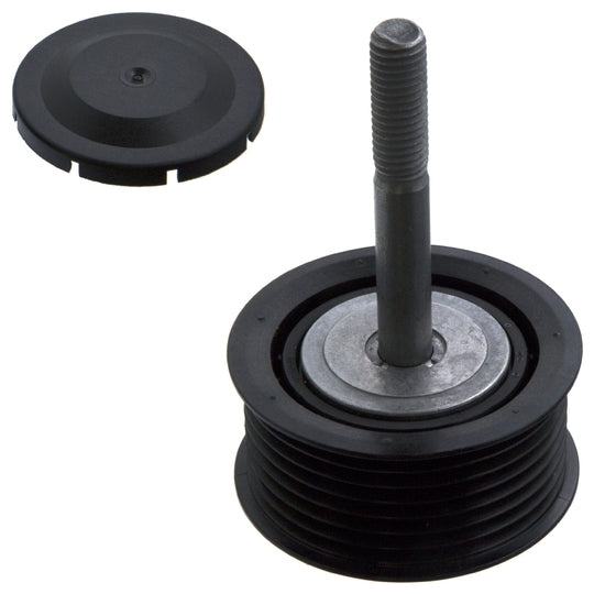 102177 Deflection/Guide Pulley, v-ribbed belt