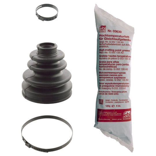 102382 Bellow Set, drive shaft