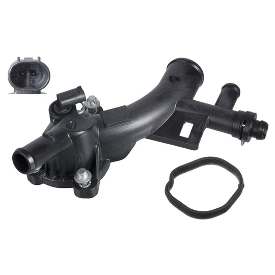 103086 Coolant Flange