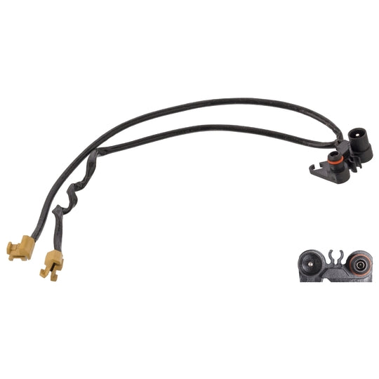 106200 Warning Contact, brake pad wear