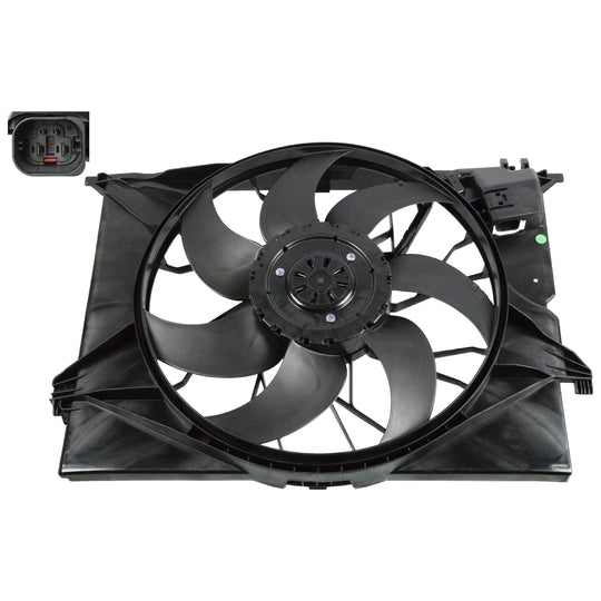 107616 Fan, radiator