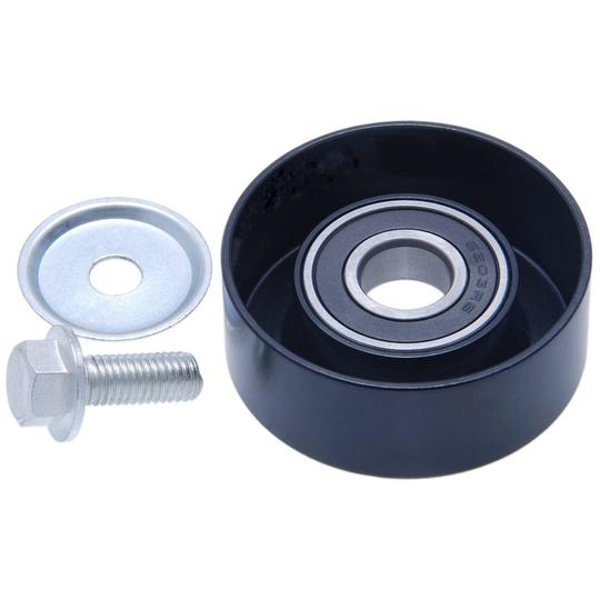 1087-J200 Tensioner Pulley, v-ribbed belt