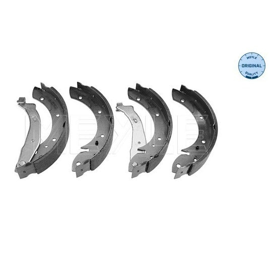 11-14 533 0001 Brake Shoe Set
