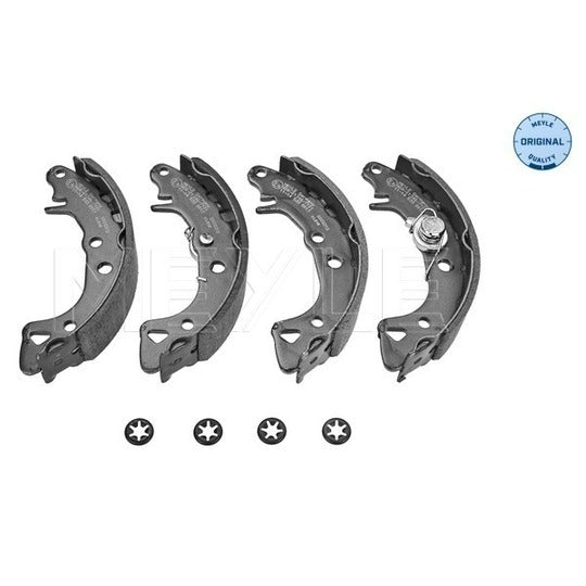 11-14 533 0017 Brake Shoe Set