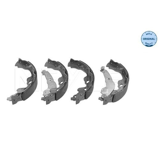11-14 533 0018 Brake Shoe Set