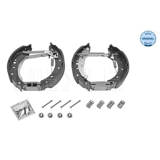 11-14 533 0020/K Brake Shoe Set