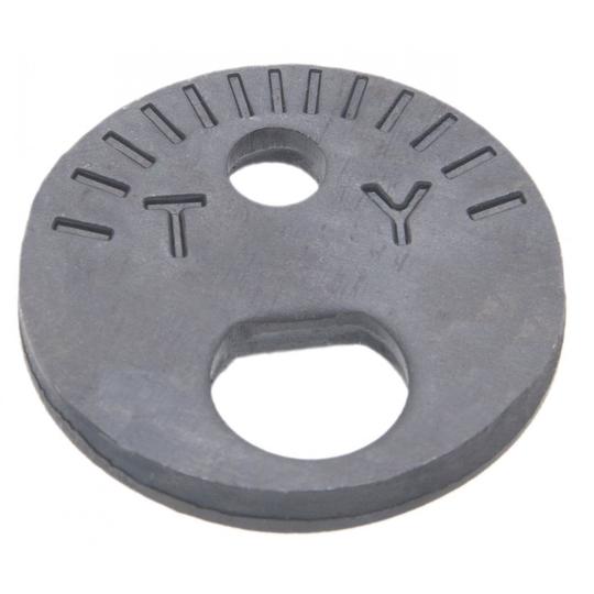1230-POR Caster Shim, axle beam